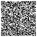QR code with B & B Precision Building contacts