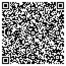 QR code with B M Builders contacts