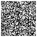 QR code with T J's Beauty Salon contacts