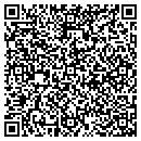 QR code with P & D Auto contacts