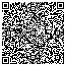 QR code with M & M Drywall contacts