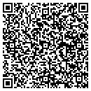 QR code with J & W Cleaning Services contacts