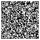QR code with R & R Auto Sales contacts