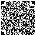 QR code with R B Drywall contacts