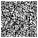 QR code with R & W Motors contacts