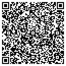 QR code with T B Drywall contacts
