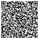 QR code with R & J Courier Service contacts