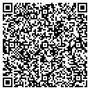 QR code with T W Drywall contacts