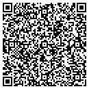QR code with T W Drywall contacts