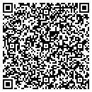 QR code with M C Rosen contacts