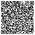 QR code with Pbm contacts