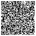 QR code with Pbm contacts