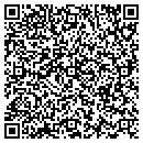 QR code with A & O Courier Service contacts