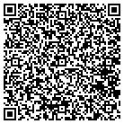 QR code with B & B Courier Service contacts