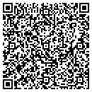 QR code with D & L Farms contacts
