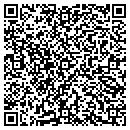 QR code with T & M Cleaning Service contacts