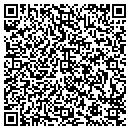 QR code with D & E Auto contacts