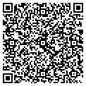 QR code with C M Drywall contacts