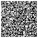 QR code with D & R Auto Sales contacts