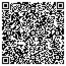 QR code with C&S Courier contacts