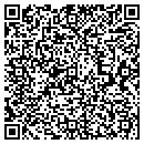 QR code with D & D Courier contacts