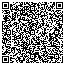 QR code with R & R Livestock contacts