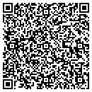QR code with S&B Cattle Co contacts