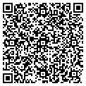 QR code with D V Drywall L C contacts
