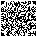 QR code with G & L Courier Service contacts