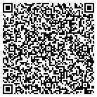 QR code with C & B Cleaning Service contacts