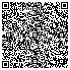 QR code with J & L Courier Service contacts