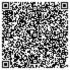 QR code with H R General Maintenance Corp contacts