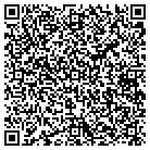 QR code with A & B Golf Cart Service contacts