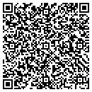 QR code with L & R Courier Service contacts