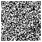 QR code with M L D Tile & Marble contacts