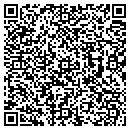 QR code with M R Builders contacts