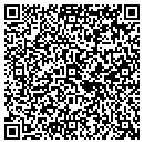 QR code with D & R R V & Boat Storage contacts
