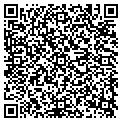 QR code with A M Sciuto contacts