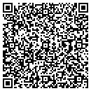 QR code with L E Dry Wall contacts