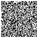 QR code with R C Courier contacts
