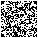 QR code with G & S Motor Co contacts