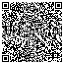 QR code with J & Z House of Beauty contacts