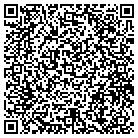 QR code with R & L Courier Service contacts