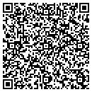 QR code with R&R Courier Corp contacts
