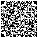 QR code with M Entertainment contacts