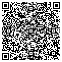QR code with A & B Spas contacts