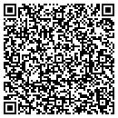 QR code with M P Motors contacts