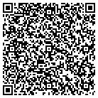 QR code with B & B Steam Cleaning Service contacts
