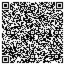 QR code with B W Plastering & Stucco contacts