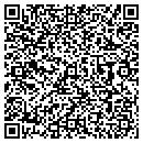 QR code with C V C Notary contacts